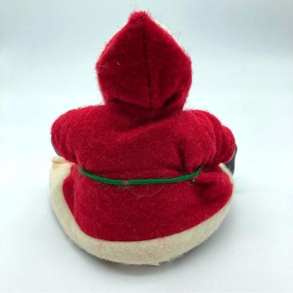 Russ Berrie Santa Country Folks Christmas Kris Kringle Santa Shelf Sitter Beans - Picture 5 of 11